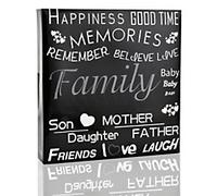 ARPAN Photo Album AL-6828 500 6X4'' Pictures Black