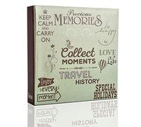Arpan Photo Album Slip In Case Memo Photograph For 200 x 4 x 6 Inch / 10x15 cm Picture (Memories)