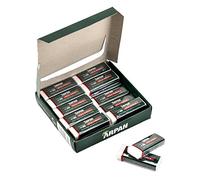 Arpan Premium Quality Long Lasting PVC Pencil Eraser Rubbers for School, Office, Drawing, Artists, Architects - Best for Pencil, Charcoal Drawing, Sketch (Pack of 20)