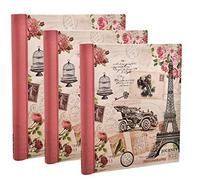 ARPAN Self-Adhesive Photo Albums with Totalling 60 Sheets/120 Sides (Travel Memories L40-X3
