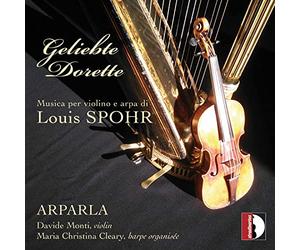 Arparla Duo - Spohr: Werke fur violine und harfe