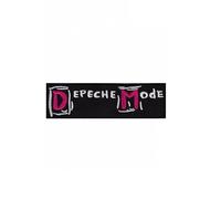 ARPatches Depeche Mode Patch Badge Embroidered Iron On Applique Patch Accessory
