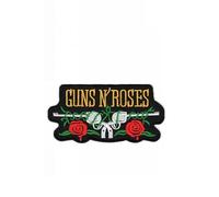 ARPatches Guns N Roses Revolver Patch Badge Embroidered Iron On Applique Patch Accessory