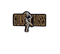 ARPatches Guns N Roses Use Your Illusion Patch Badge Embroidered Iron On Applique Patch Accessory