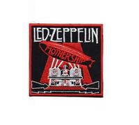 ARPatches Led Zeppelin Mothership Badge Embroidered Iron On Patch Accessory