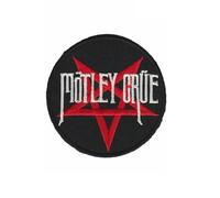 ARPatches Moetley Cruee Patch Badge Embroidered Iron On Applique Patch Accessory