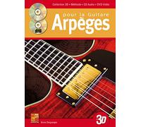 Arpeges pour l improvisation a la guitare en 3D +CD+DVD