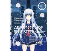 Arpeggio Of Blue Steel Ars Nova - Vol.1 (DVD+CD+DIGIPAK) [Japan LTD DVD] VTZF-43