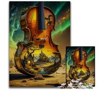 Arpeggios on Contemplation Jigsaw Puzzles for Adults 1000 Piece Impossible Jigsaw Puzzles for Adults Perfect for Family Fun on Holidays 1000 PCS(75x50cm)