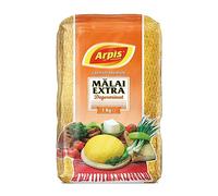 Arpis Malai Premium Cornflour 1kg, Corn Flour Meal for Cooking, Romanian Origin (Apris Malai Premium Corn Flour 1kg, 1 Pack)