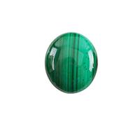 Arpita Gems, Malachite Stone 4.25 Ratti/3.88 Carat Lab Certified Super Quality Natural Malachite/Dana Fireang Stone Certified Natural Kidney Stone Rashi Ratan Gemstone Loose