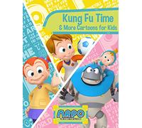 Arpo the Robot for All Kids - Kung Fu Time & More Cartoons for Kids