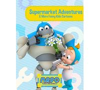 Arpo the Robot for All Kids - Supermarket Adventures & More Funny Kids Cartoons