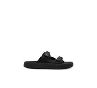 Arpoador Suede Slides - male - Veja - Sliders - Black - 4 UK - Shoes 4 UK