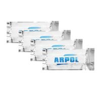 Arpol Energy Bar - nut and chocolate 40 g - 4 pcs.