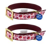 arppe 196471025577 Cat Necklace Sira Flower Lilac