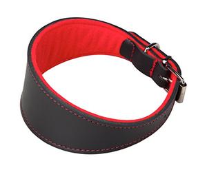 Arppe 2154015001 Greyhound Necklace Leather Superfelt, Black and Red