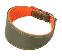 Arppe 2155015092 Greyhound Necklace Superfelt, Green and Orange