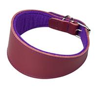 Arppe Galgo 2155015091 Necklace Leather Superfelt Bordeaux and Purple