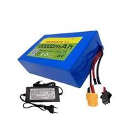 ARPZPPSK Battery Pack 36V 9.8Ah Battery10S2P 18650 Lithium Battery Pack 550W 9800mAh 42V Vehicle Battery With BMS And Charger(XT60-SM)