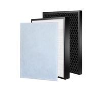 ARPZPPSK Hepa 13 Filter ，Compatible For Sharp ，For Air Purifier KC-W380SW KC-Z380W KC-CD60-W KC-C150SW KC-BD60-S Replacement HEPA Filter And Deodorizing Carbon Filter