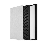 ARPZPPSK Hepa 13 Filter ，Compatible For Sharp ，for Air Purifier UA-HD60E-L UA-HG60E-L True HEPA Filter UZ-HD6HF Activated Carbon Deodorizing Filter UZ-HD6DF(Set)