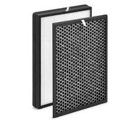 ARPZPPSK Hepa 13 Filter，Compatible For Sharp，Replacement For FZ-60SEF FZ-40SEF Air Purifier HEPA Carbon Filter For FU-888SV FU-P60S FU-P40S FU-40SE FU-4031NAS