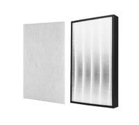 ARPZPPSK Hepa 13 Filter ，Compatible For Sharp ，UZ-KIL8HF Hepa Filter UZ-HD6DF Deodorizing Filter For Air Purifier UA-KIL80E-W(Only Hepa Filter)