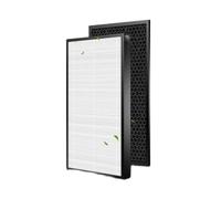 ARPZPPSK HEPA Filter H13 ，Compatible For Panasonic，Air Purifier Filter Replacement Collect Dust Hepa F-ZXFP35X And Activated Carbon Filter F-ZXFD35X Set For F-PXF35M