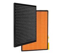 ARPZPPSK Replacement Filter，Compatible For Winix HR900 Air Purifier Part No 1712-0093-00 AZPU370-IWE HR900 Filter Filter Filter Cartridge(1 Set (Orange hepa))