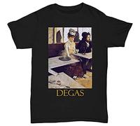 ARqray The Absinthe Drinker by Edgar Degas S Black M