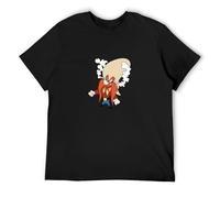 ARqrayGYS Men Angry Yosemite Sam Design T-Shirt XL Black