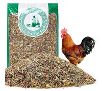ARQRHTLY 53oz Luxury Chicken Nesting Herbs, 7 Natural Organic Floral & Herbal Blend Nesting Herbs for Chicken Coop Living Bedding, Pads, Boxes and Hen Coop Accessories, Calm Hens, Better Egg Quality