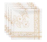 Arquiel Cloth Napkins Set of 4, 100% Cotton Dinner Table Napkins, Washable & Reusable Napkins for Family Dinners Cocktail Home Parties Weddings(45cm x 45cm)