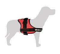 Arquivet 8435117896994 - Padded Harness, Red/Black, Size S