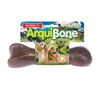 Arquivet Arquibone Bacon 20 cm - 265 g - Large Bone for Dogs - Natural Snack - Chew Bone - Supplementary Food