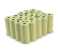 Arquivet Bio Compostables Refill Bags for Dog Poop (20 Rolls x 15 Bags) - Canine Accessories - Eco-Friendly Dog Waste Bags (300 Count)
