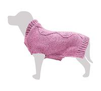 Arquivet Cable Knit Vest, Pink, M/30 cm, 130 g