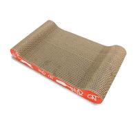 ARQUIVET Cardboard scratcher for Cats Young - 41x24x7 cm