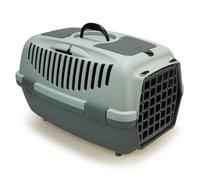 ARQUIVET Ecoline Recycled Plastic Pet Carrier - 55 x 36 x 35 cm - with at least 90% Recycled Plastic - Rigid Carrier for Dogs and Cats with Ventilation