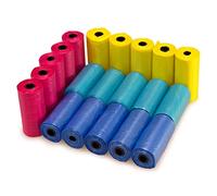 Arquivet Replacement Dog Poop Bags (20 Rolls x 15 Bags) - Poop Bags for Dogs - Walking Accessories for Pets - 300 Garbage Bags