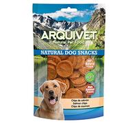 Arquivet, Salmon Chips, Natural Dog Snacks, Natural Dog Snacks, 350g