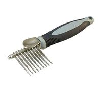 Arquivet Short Comb 19 x 16 cm - Coat Care - Hair Detangling Complement for Dogs and Cats - Rebel Chew Comb - Pet Accessories