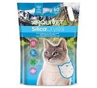 Arquivet Silica Crystal Cat Litter - Capacity 7.6 L - Hygienic Bed for Cats, Cats - Absorbent Capacity - Helps Eliminate Odors and Bacteria