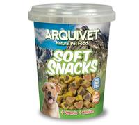 Arquivet - Soft Snacks - Hearts mix with chicken, game meat, lamb, salmon and rice - 300 gr - Dog treats