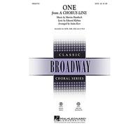 Arr. Anita Kerr: One (From A Chorus Line). Sheet Music for SSA, Piano Accompaniment, Choral