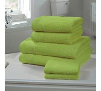 ARR ARR Egyptian Cotton Bath Sheet Bale Lime 6 Piece 600gsm