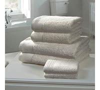 ARR ARR Egyptian Cotton Bath Sheet Bale Silver 6 Piece 600gsm