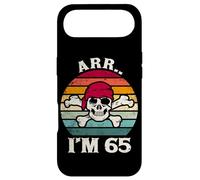 Arr.. I'm 65 Funny Vintage Skull 65 Year Old Birthday Case for iPhone Air