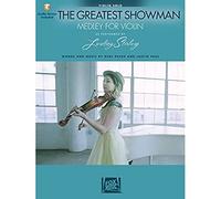 Arr. Lindsey Stirling: The Greatest Showman - Medley For Violin (Book/Online Audio)